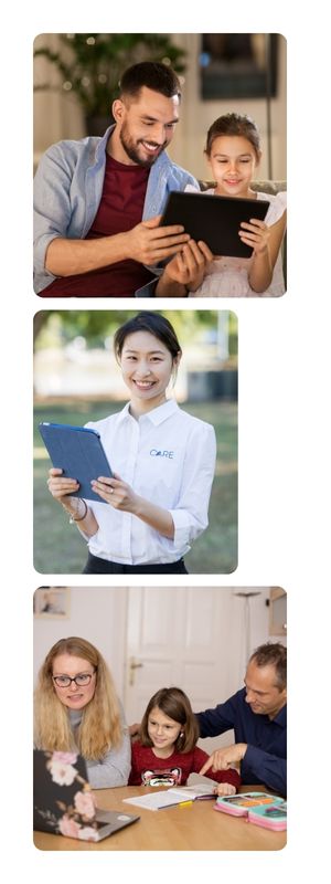 Care speech pathology for Children