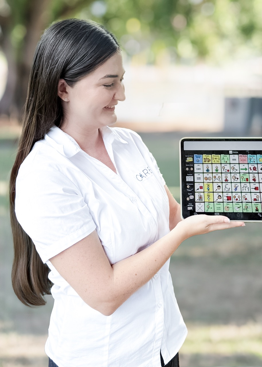 Care Specch pathology - Charlene